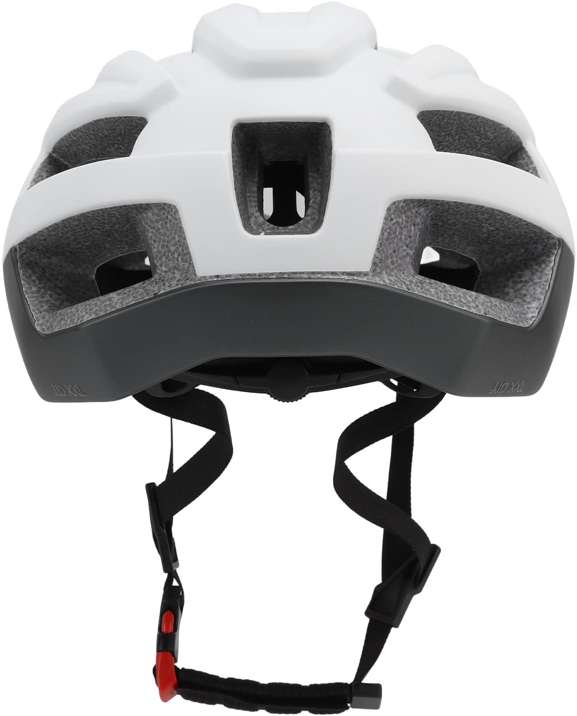 GUB 自転車用ヘルメット 大人用 頭囲61～65cm XXL 特大サイズ ヘルメット 修理パッチ付き 男女兼用 CE認証 高剛性 超軽量 通気 サイズ調整可能 JJD XXL (マットグレー)