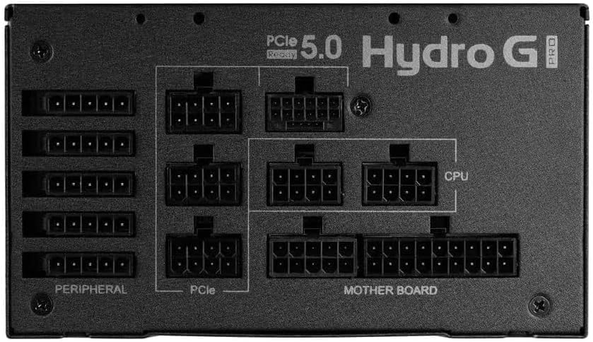 FSP Hydro G PRO 850W Power Supply modular connector panel