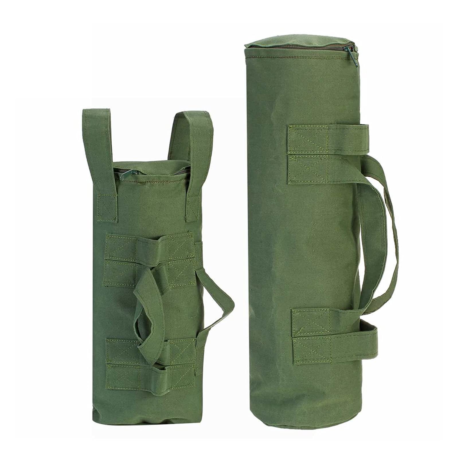 Saco Bulgaro,Fitness Saco de Arena 15-25kg Peso Bolsa de Arena Bolsa de energía Fitness de Trabajo Pesado Elevación de Pesas