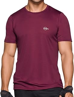Camiseta Dry Fit Masculina Lisa Academia Esportiva Selene