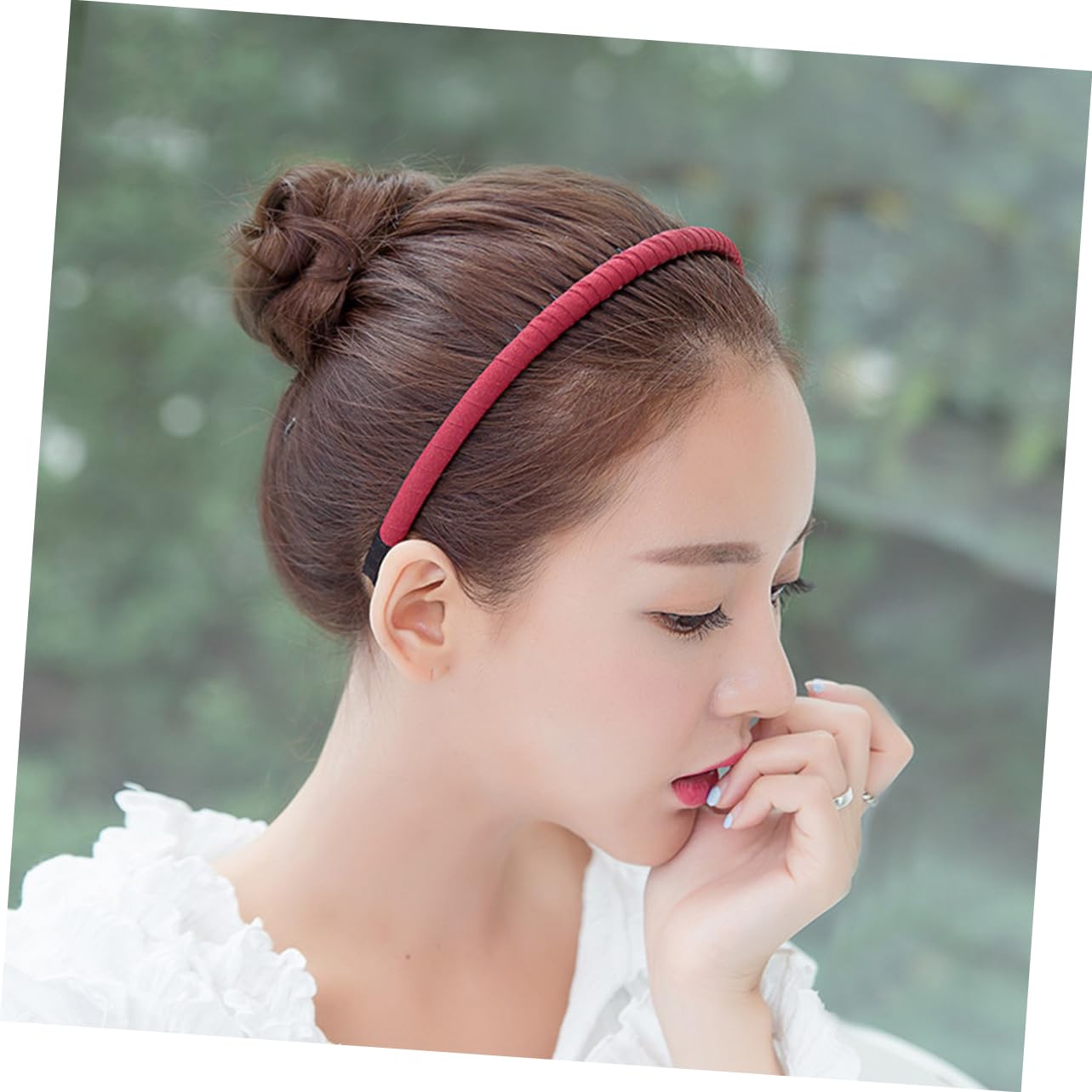 Didiseaon 27pezzi Cerchietto Toothed Headband Tessuto Da Colorati Per Ragazze e Donne Accessori Per Leggeri e Antiscivolo Perfetti Per Occasioni Quotidiane e Festive