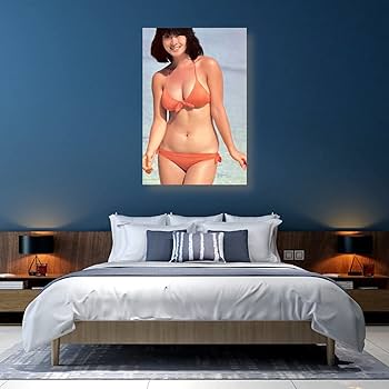 河合奈保子NAOKO 水着 ポスター 河合奈保子 NAOKO 水着 ポスター 2枚セットの通販 by Yumi's