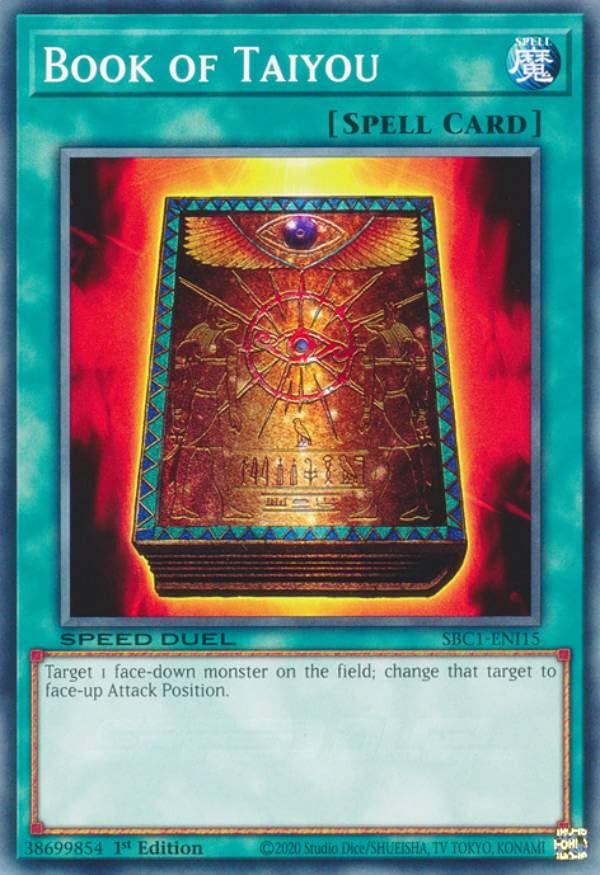 Amazon.co.jp: 遊戯王 SBC1-ENI15 太陽の書 Book of Taiyou (英語版 