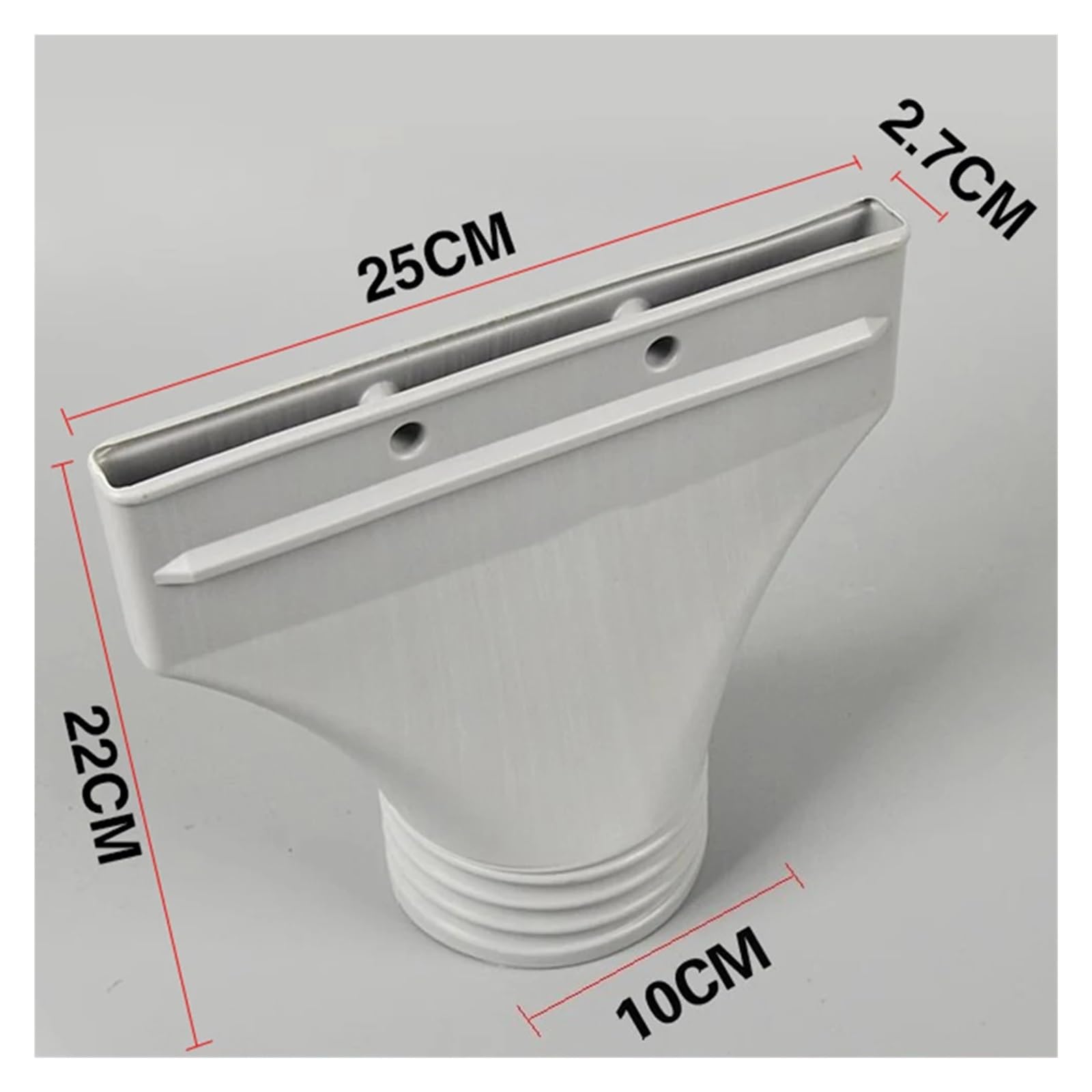 Adattatore for Tubo Piatto for Un Facile Collegamento Del Condotto Di Uscita Dei Sistemi Di Climatizzazione E Scarico