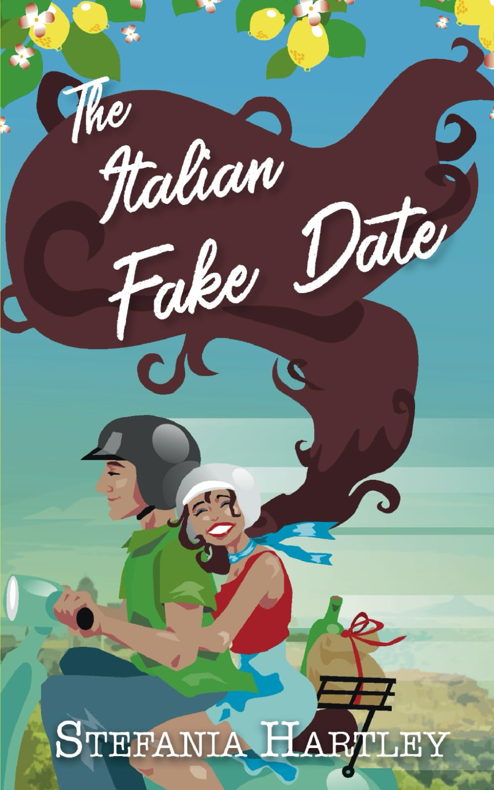 The Italian Fake Date: a sweet fake-dating romance full of heart and family, set in Italy