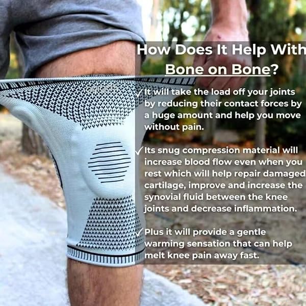 griqos Limitless Knee Pro knee braces for knee pain - 3