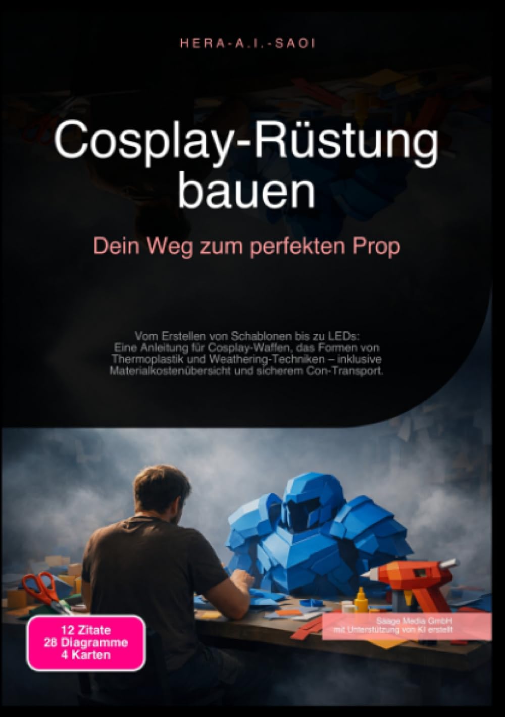 Cosplay-Rüstung bauen: Dein Weg zum perfekten Prop