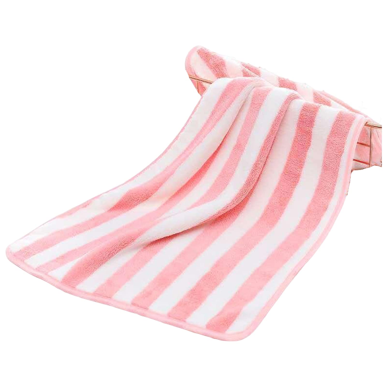 cdar Bath Towel Soft Feel Bath Towel Sets Highly Absorbent Microfiber Towels for Body Quick Drying Microfiber Bath