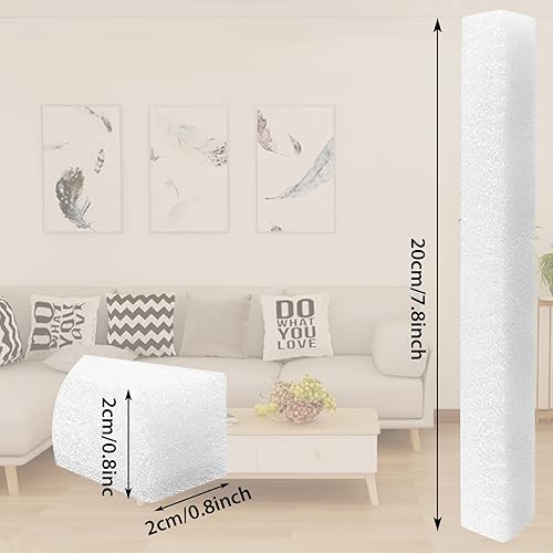 Miniatura 2 de Puños cuadrados de espuma antideslizante (10 piezas) para fundas y fundas de sofá