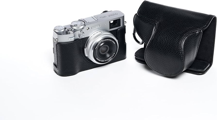 Amazon.co.jp: TP Original ハンドメイド 本革 フルカメラケース