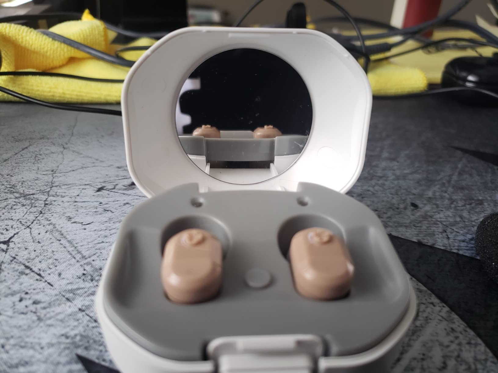 28/mo Finance Fursom Rechargeable Hearing Aids for Seniors Adults