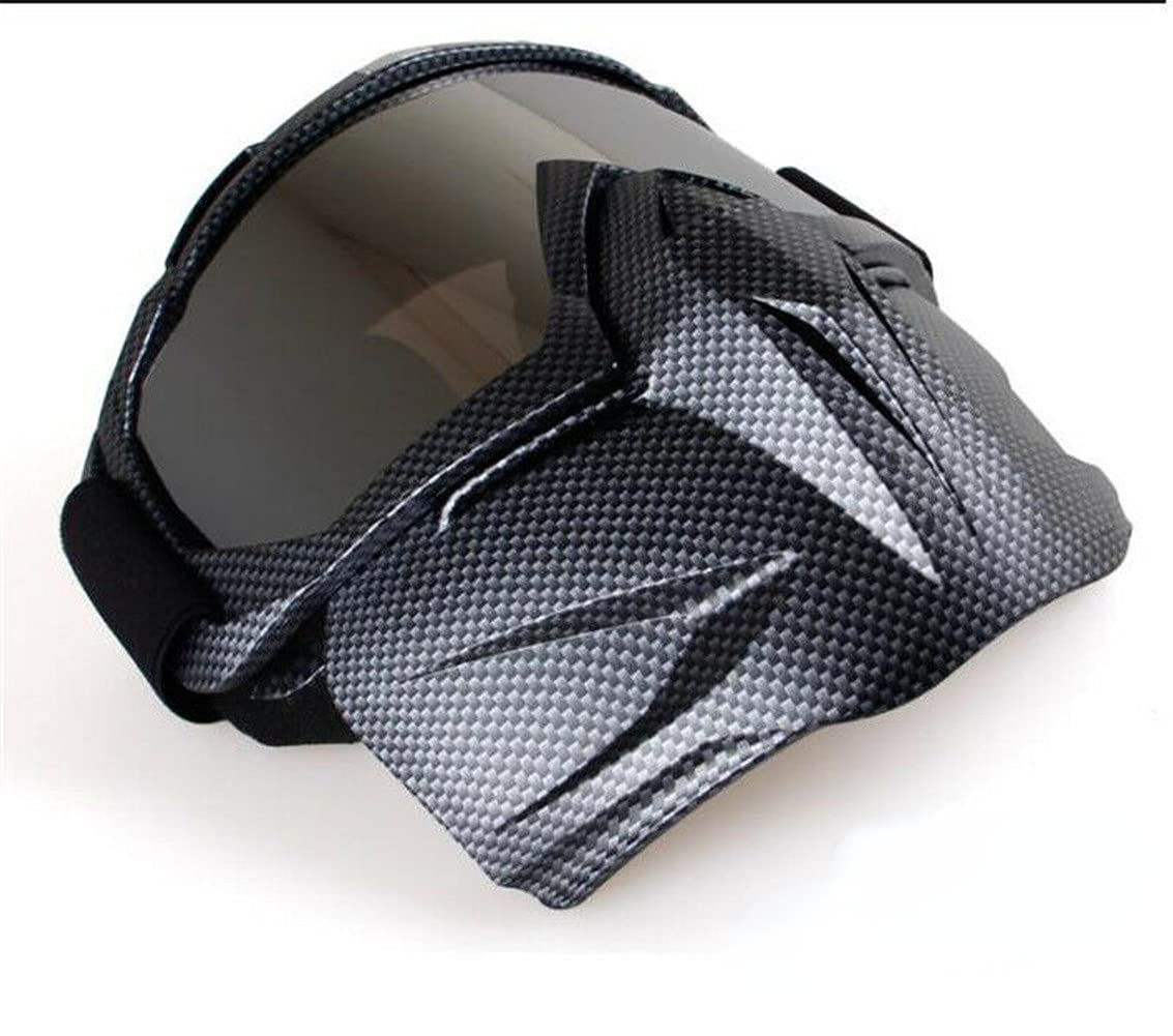 MyLEDMask #1 Visiera Luminosa Per Halloween E Cosplay | Maschera RGB - Foto 10