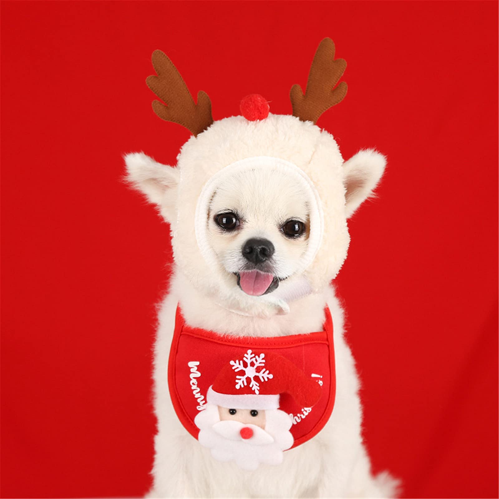 Xmasコスチューム(M)    ꒡̈⃝Lily꒡̈⃝犬服 ハンドメイド Xmasコスチューム(M) ꒡̈⃝Lily꒡̈⃝犬服 ハンドメイド
