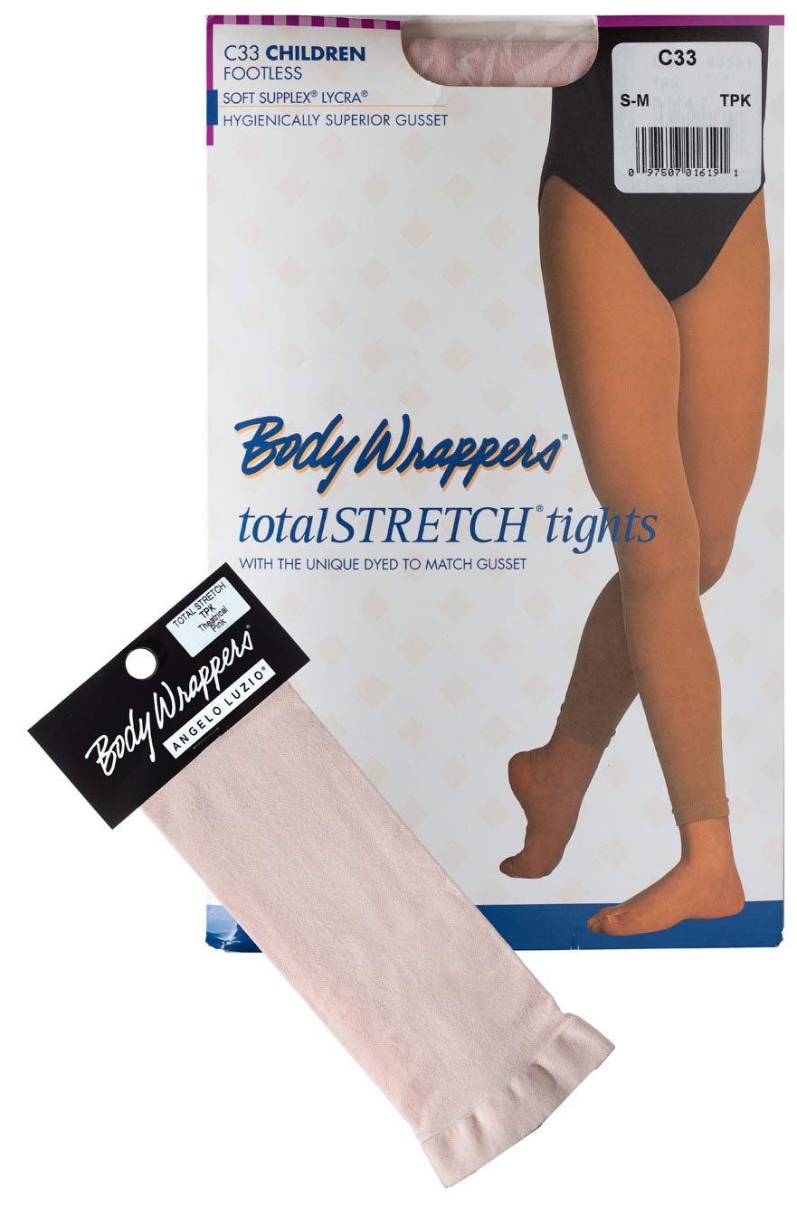 Seamless Footless Tights by Body Wrappers