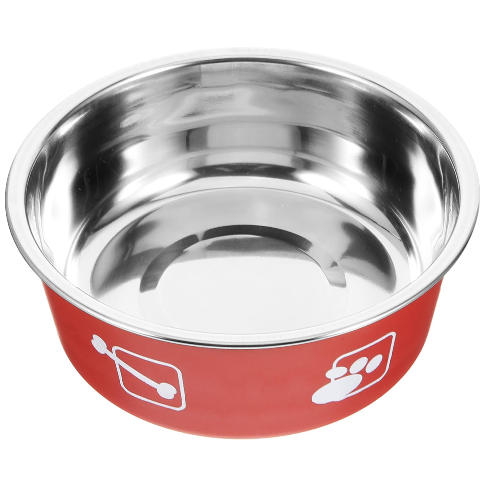 Levemolo Dog Bowl Non Skid Puppy Food Feeder Portable Dog Water Bowl for Pets Easy to Clean Capacity Design Brick