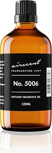 AirScent - Aceite difusor inspirado en el cuero degradado de TF - Perfume Dupe No. 5006 - Mezcla de aceites aromáticos para difusores ultrasónicos y