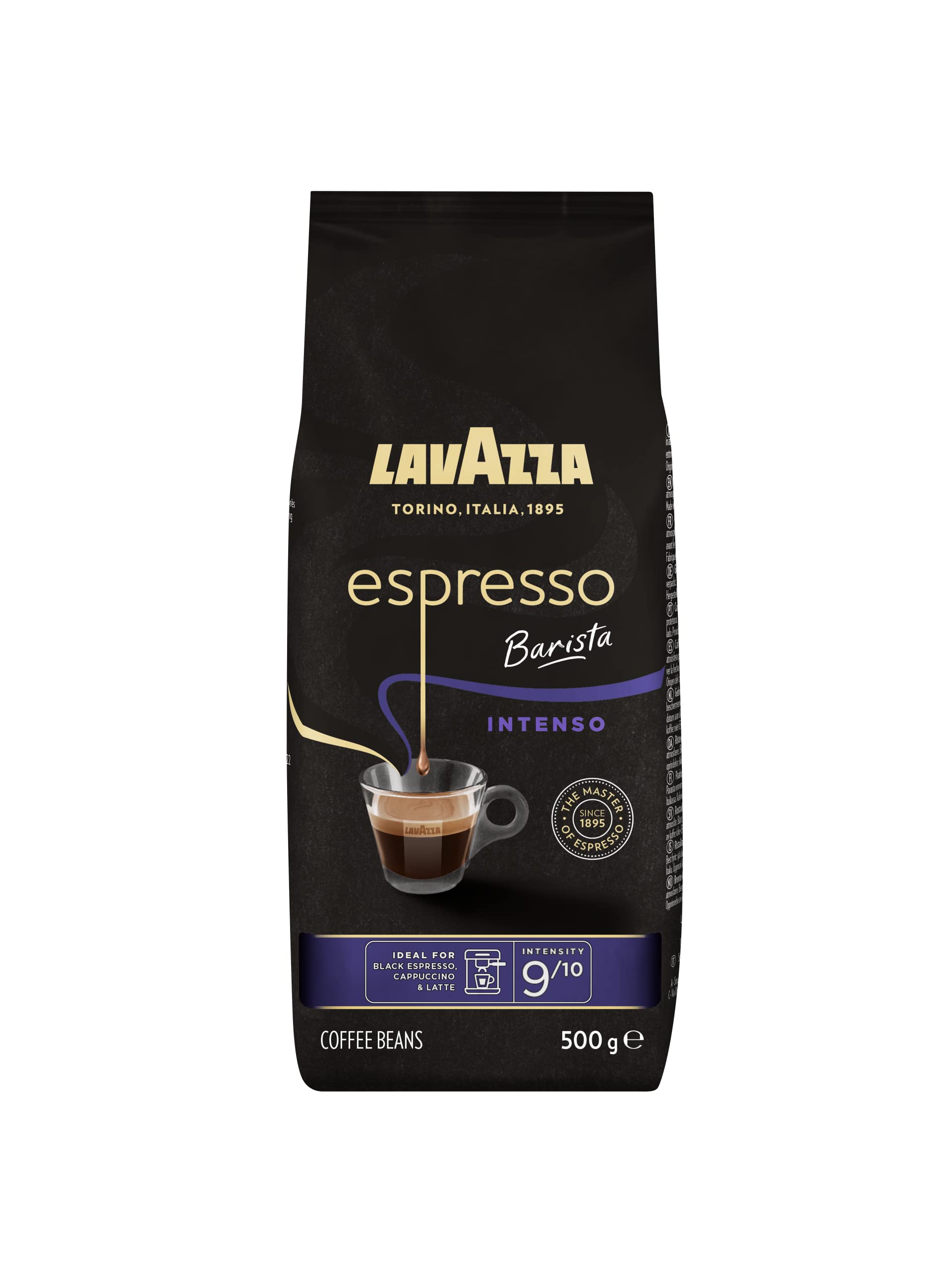 Lavazza Espresso Barista Intenso Kaffeebohnen 500g