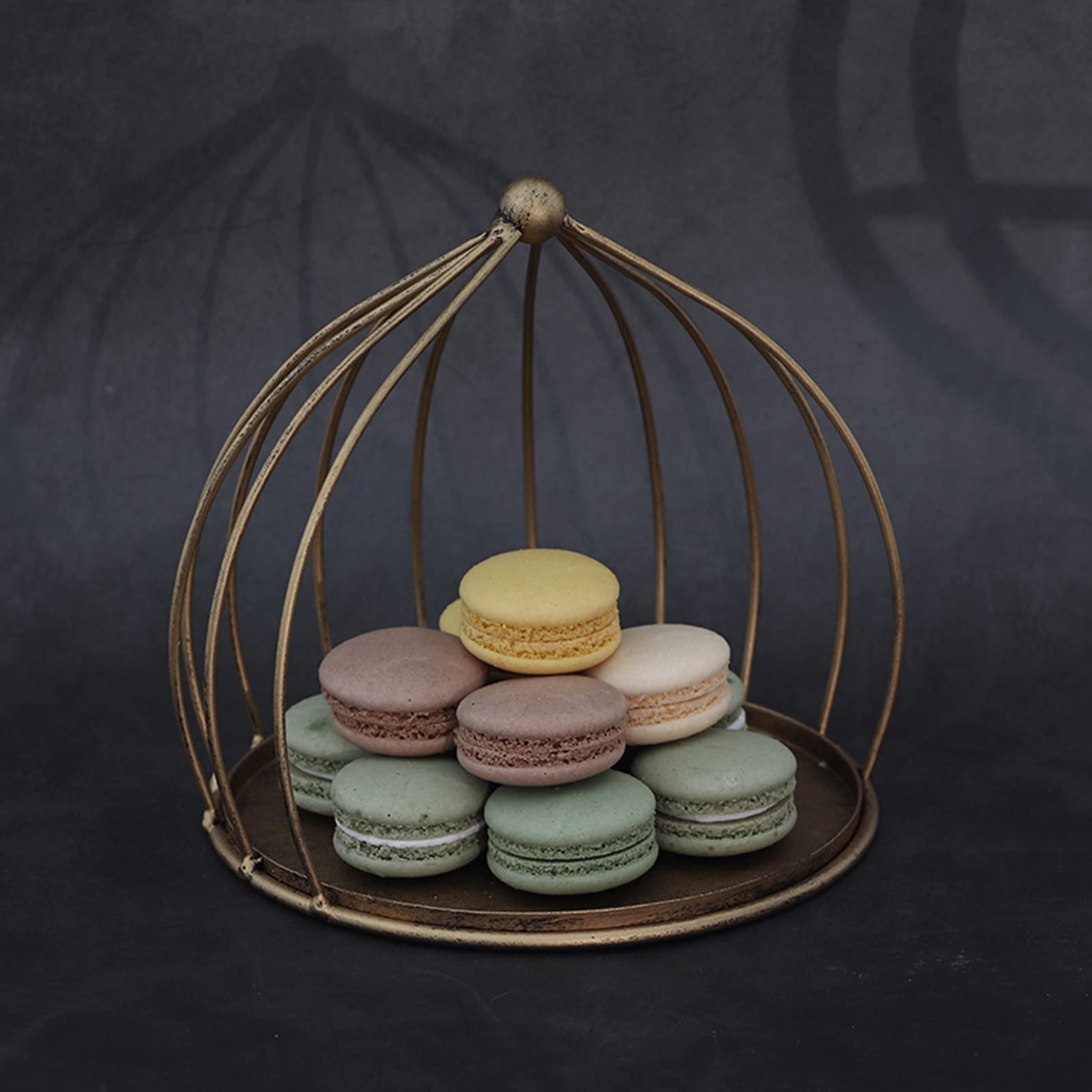 Présentoir à Gâteau Stand de gâteau en métal Table de desserts rétro Table à gâteaux polyvalents Présentoir de décoration Accueil Décoration Pâtisserie Plateau de mariage Stand de Gâteaux (Size : A)