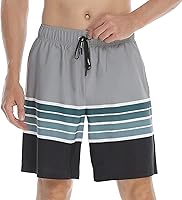 Vista 1 de HOdo Traje de baño para hombre de 9 pulgadas de secado rápido