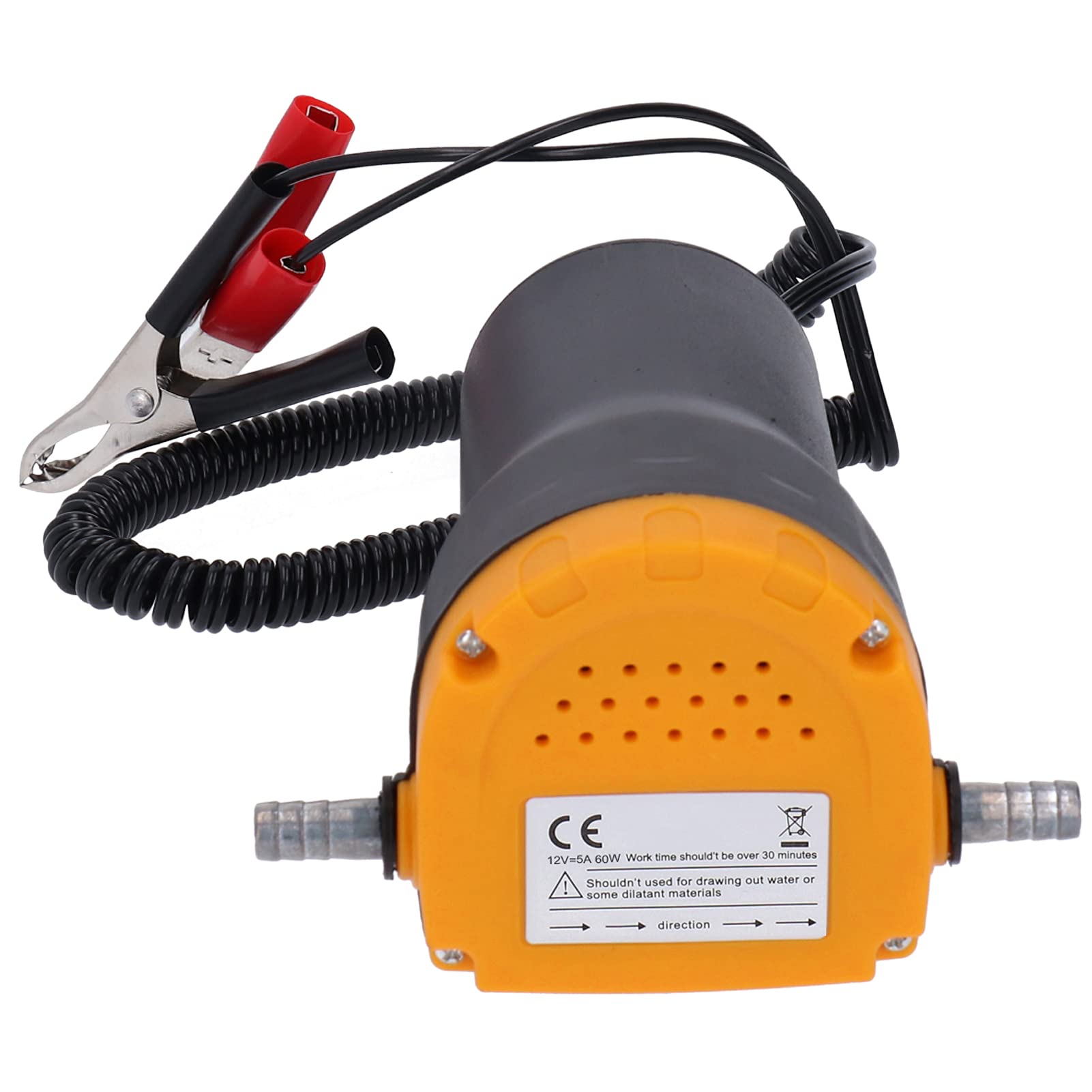 Pompa 'olio del motore 'auto, pompa 'olio di innesco di auto -alluminio con involucro ABS, pompa 'olio di auto -priming elettrico, pompa di aspirazione per il trasferimento del
