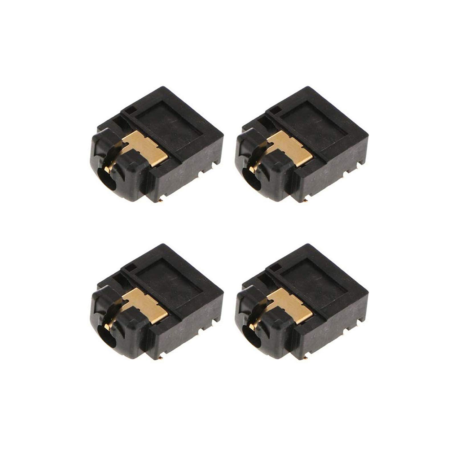 Onyehn 4Pcs Replacement Headphone Jack Plug Port 3.5mm Headset