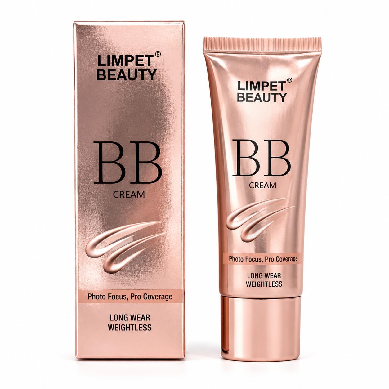 BB Cream | Lightweight Beauty Balm | Natural Coverage | Moisturizing Face Makeup Smooth Finish | Long Wear Formula-picture-41