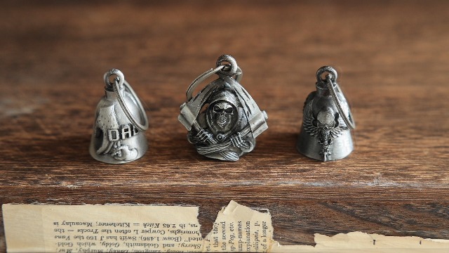 Amazon.com: 【2Pack】Motorcycle Bells for Biker Guardian Riding