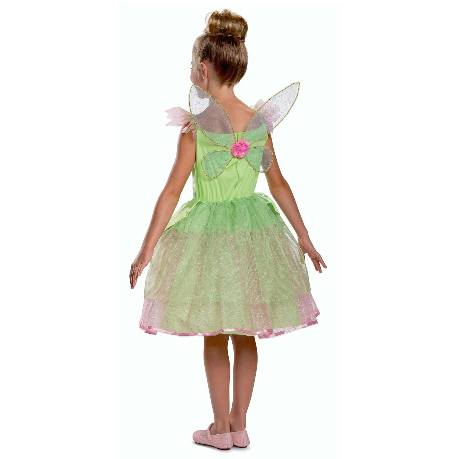 Disney Costume Trilly Deluxe Bambina, Vestito Ufficiale Disney Bambine Disponibile Taglia XS, S, M