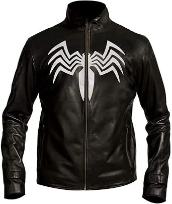 Venoom Anti hero Crawling Spider faux leather Jacket movie design