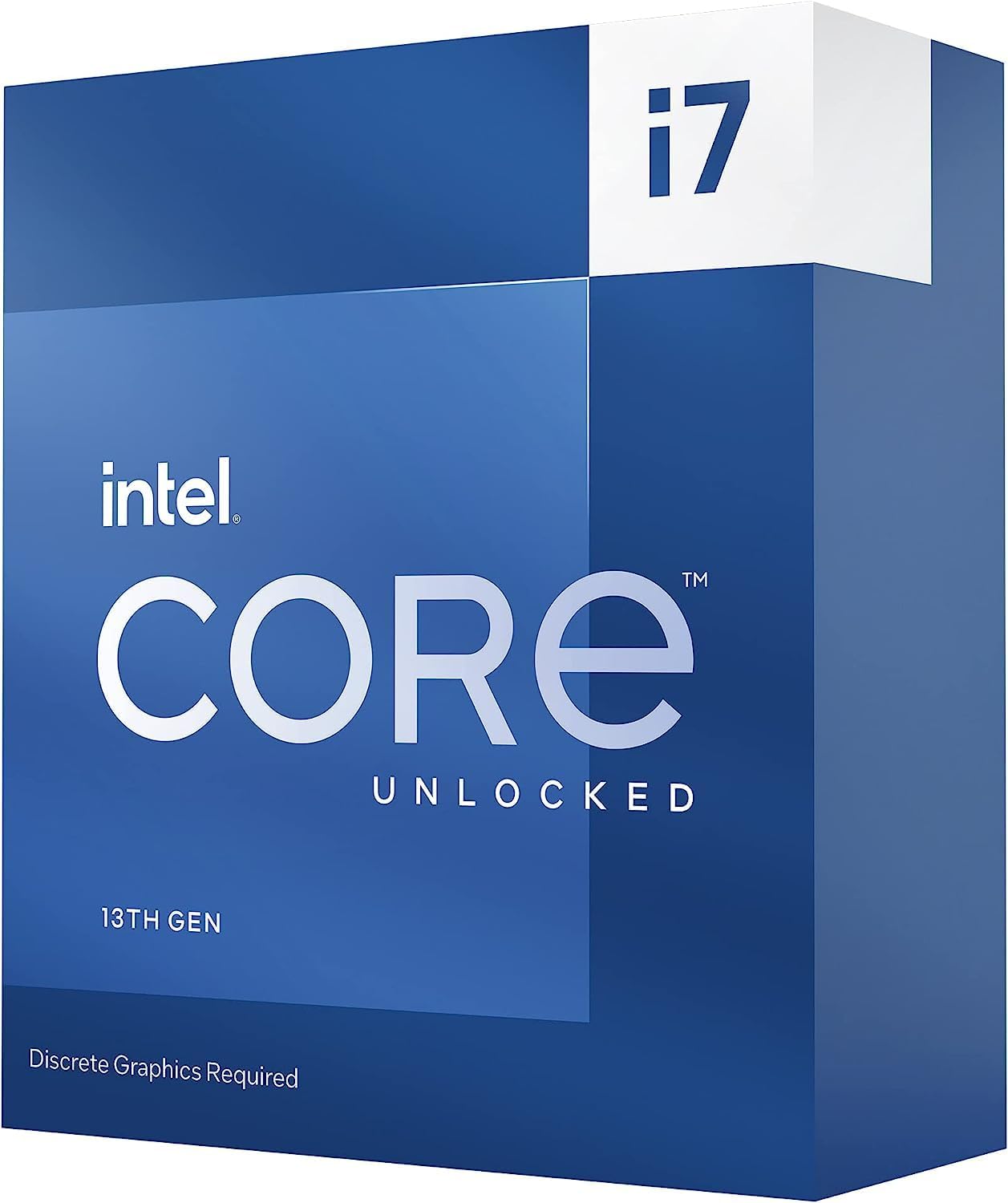 Core i7-13700KF Gaming Desktop Processor 16 cores (8 P-cores + 8 E-cores) - Unlocked