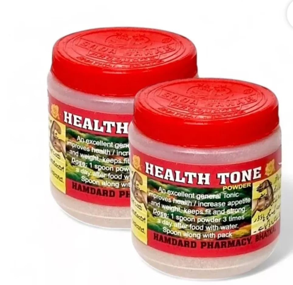 SadaaBaharr Health Tone Powder – Herbal Weight Gainer & Appetite Booster | General Health Tonic for Men & Women | Pack of 2-image-19