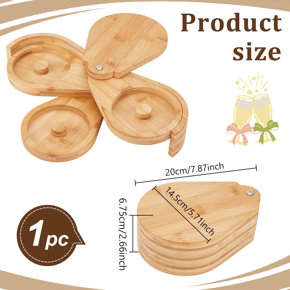 UNICRAFTALE Étagère À 3 Niveaux pour Saumurage De Sel Margarita avec Couvercle Éponges Et Accessoires pour Verres De Bar Outil De Barman pour Margaritas Fournitures De Bartending 20x14,5x6,75 cm