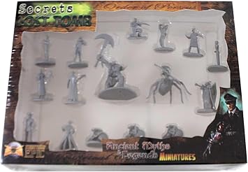 Secrets of the Lost Tomb Ancient Myths & Legends Miniatures