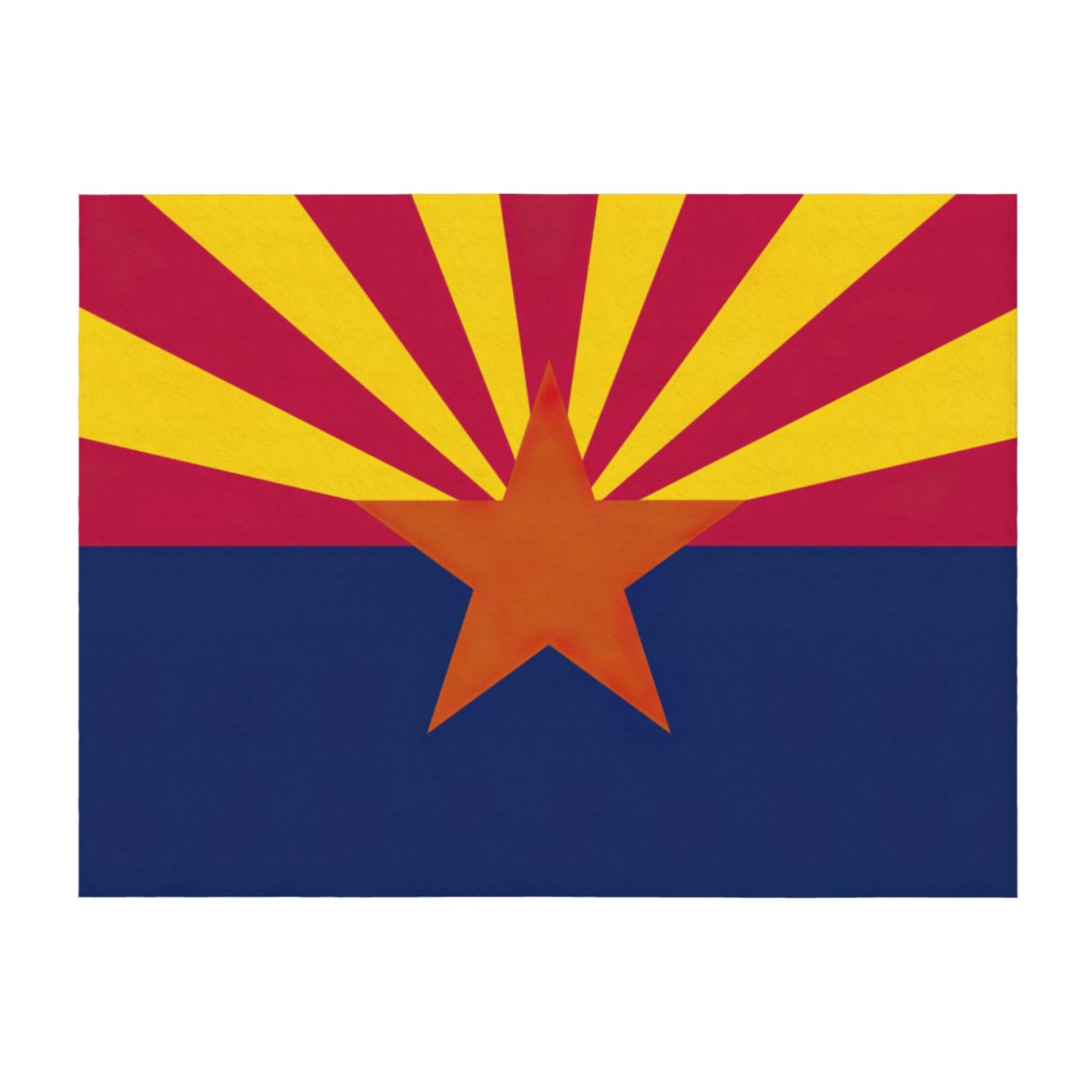 Couverture lit et canapé Arizona imprimée toutes saisons pour maison