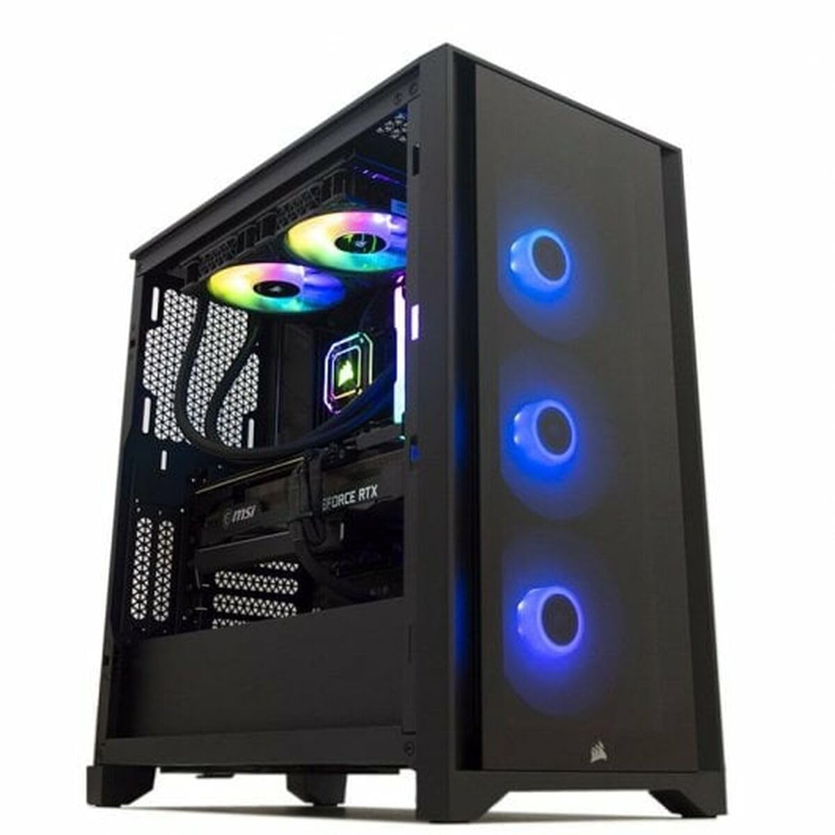 PcCom PC de Sobremesa Nvidia Geforce RTX 4070 i5-13600KF 32 GB RAM 2 TB SSD