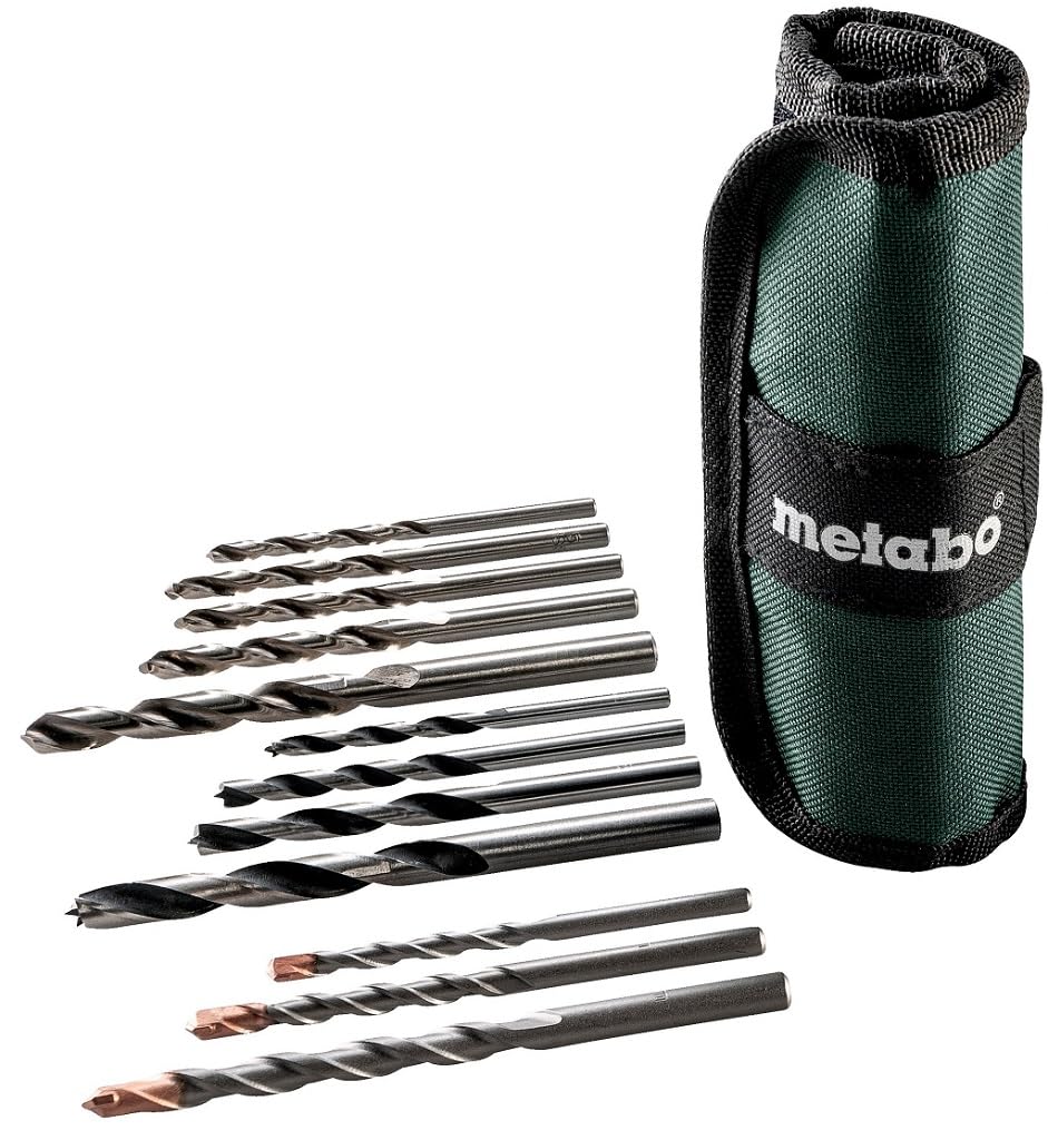 Metabo 626728000 Drill bit assortment roll-up case "SP"13