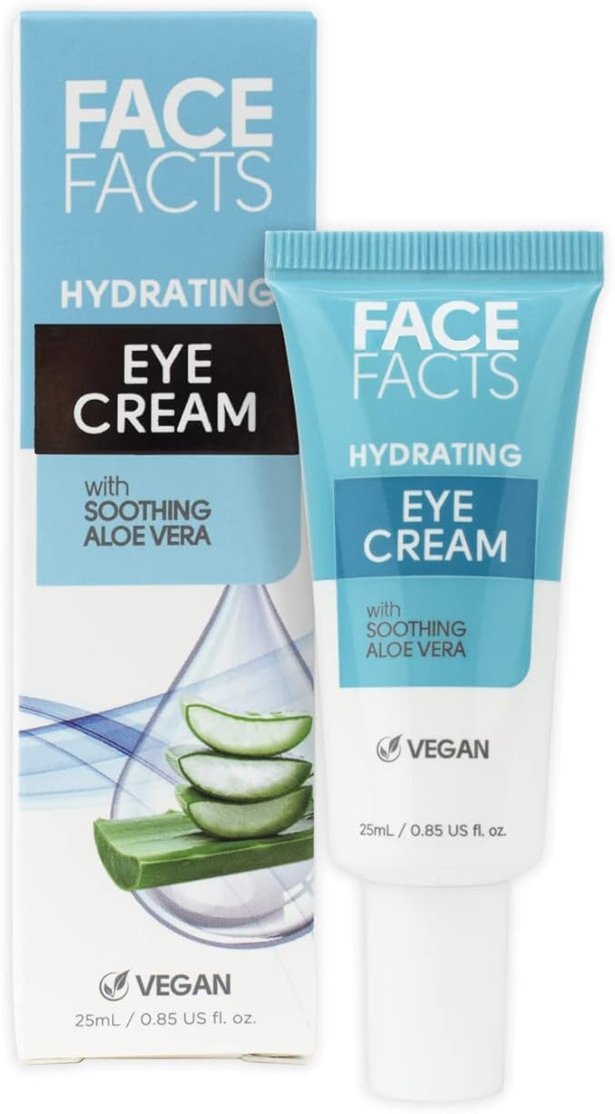 Face Facts Hydrating Eye Cream Aloe Vera Soothes + Calms 25ml