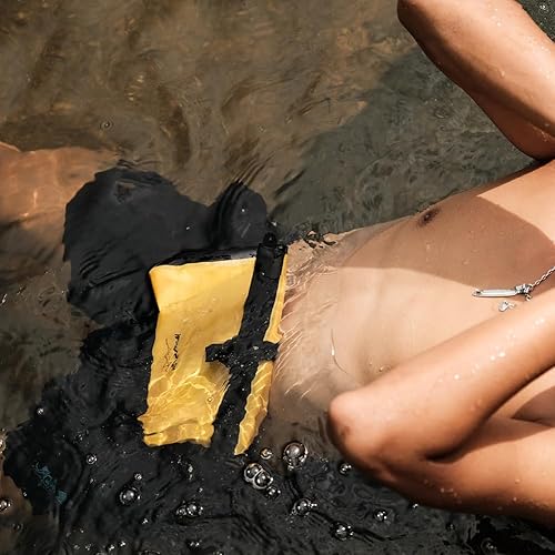 Miniatura 9 de Riñonera impermeable Riñonera impermeable Riñonera Canoa Kayak Rafting Surfing Natación Boating Paddle Board IPX8, Negro -, Exteriores