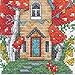 Dimensions Forest House Counted Cross Stitch Kit for Beginners, 5