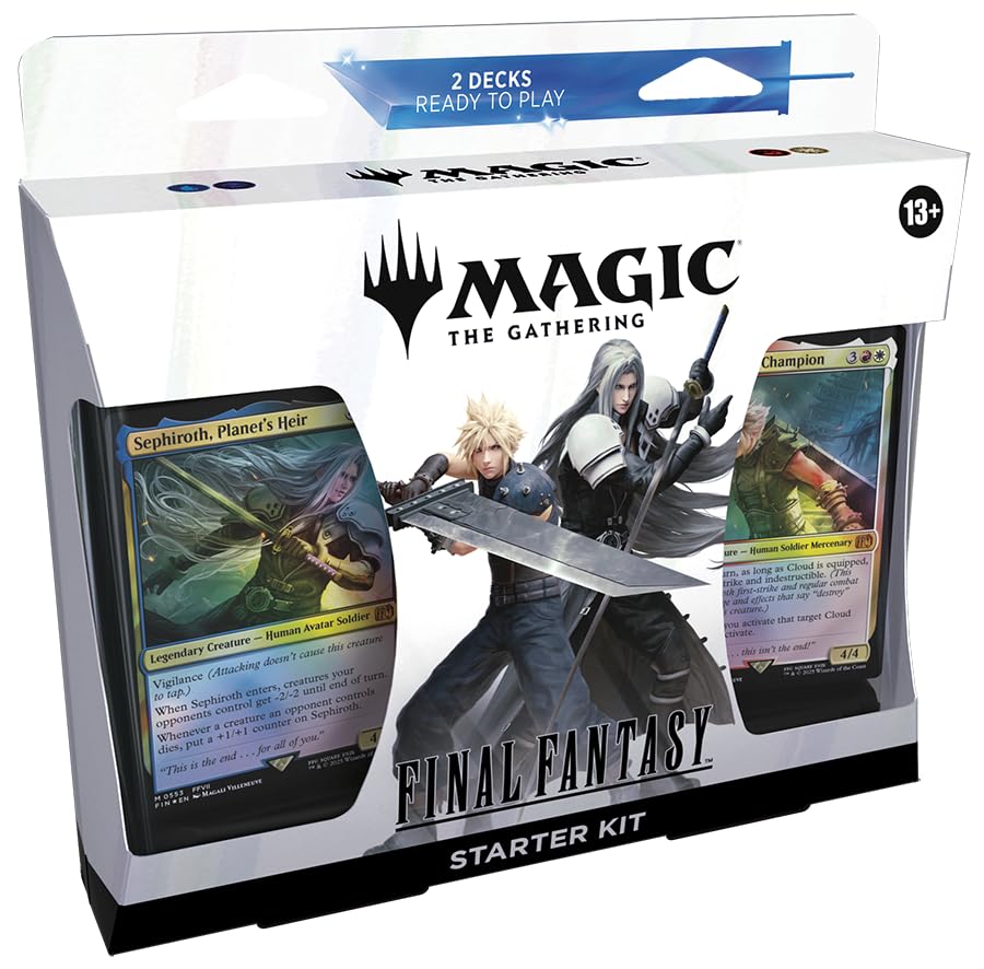 Final Fantasy | Starter Kit | Magic: The Gathering