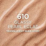 L'Oreal Paris True Match Lumi Le Glass Highlighter Stick, Reflective, Translucent, Glassy Highlighter for Face and Body, 610 Glassy Pearl Eclat, 0.17 Oz - Image 2