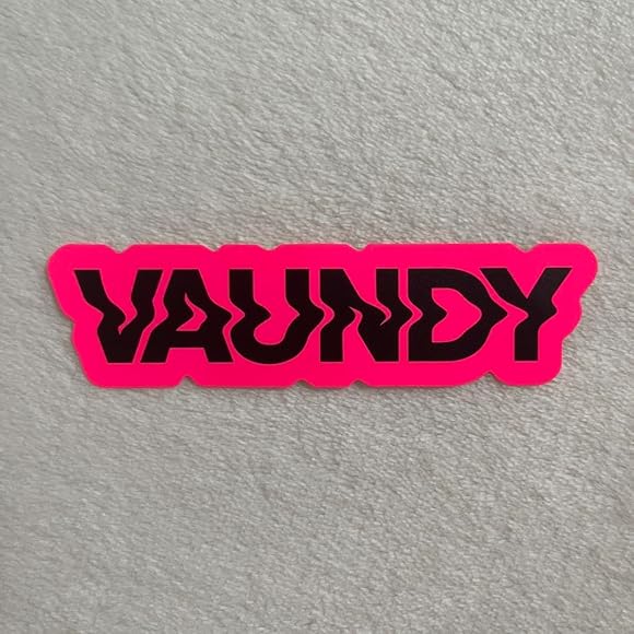 VAUNDY グッズピンバッジピンズセット音髭リストバンド