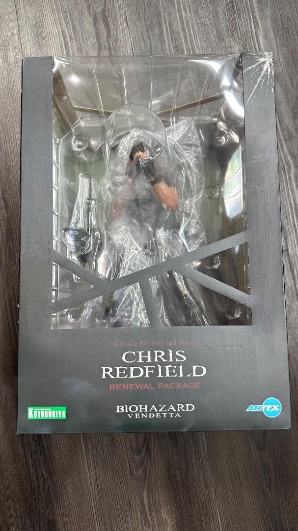 Amazon.co.jp: BIOHAZARD VENDETTA ARTFX J クリス・レッドフィールド 