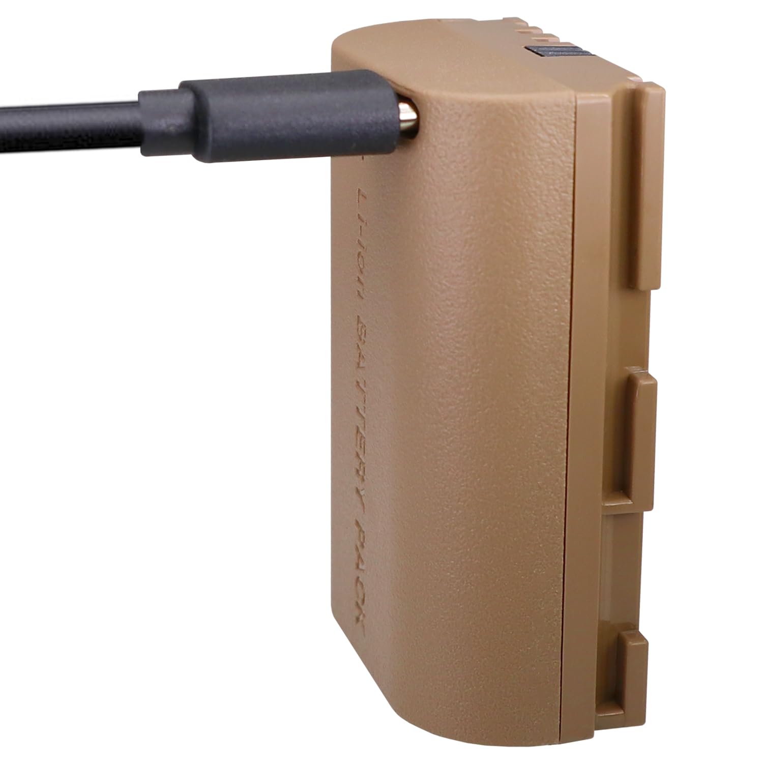 Blumax Gold Akku kompatibel mit Canon LP-E6NH 2250mAh USB Typ-C Ladebuchse NTC-Sensor V1-Gehäuse Canon EOS-R RA R6-MarkII R5 R5c R7