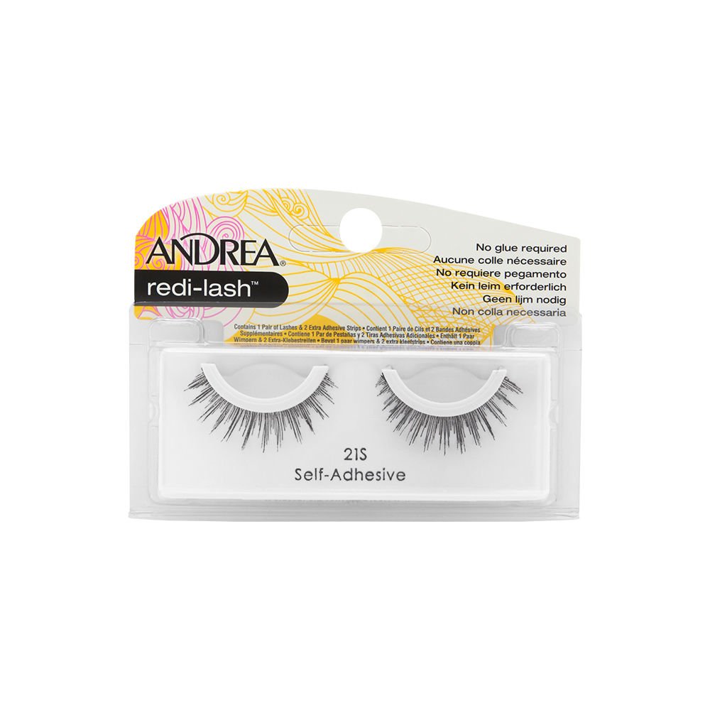 Andrea21s redi-lash self adhesive eyelashes, black