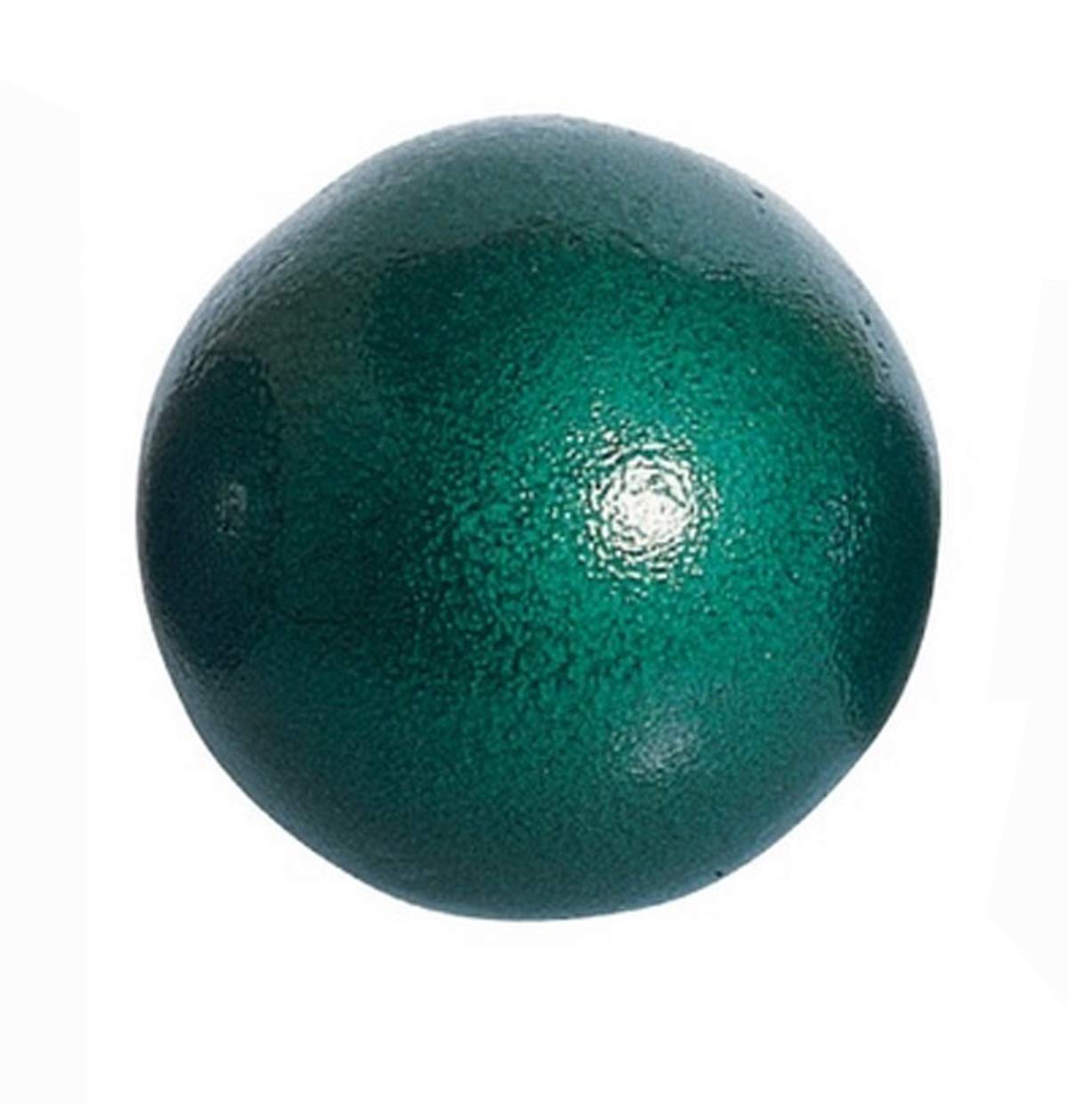 Visiodirect Poids Scolaire en Fonte Vert 3 kg 94 mm