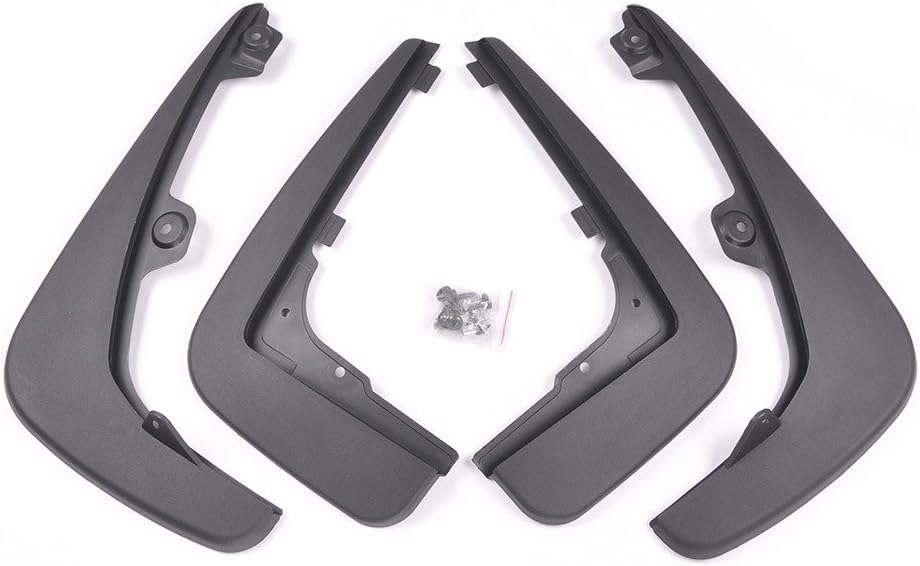 Sunny 4Pcs Front & Rear Mud Flaps Splash MudGuards Fit for Jaguar XJ XJF All Year Before 2015