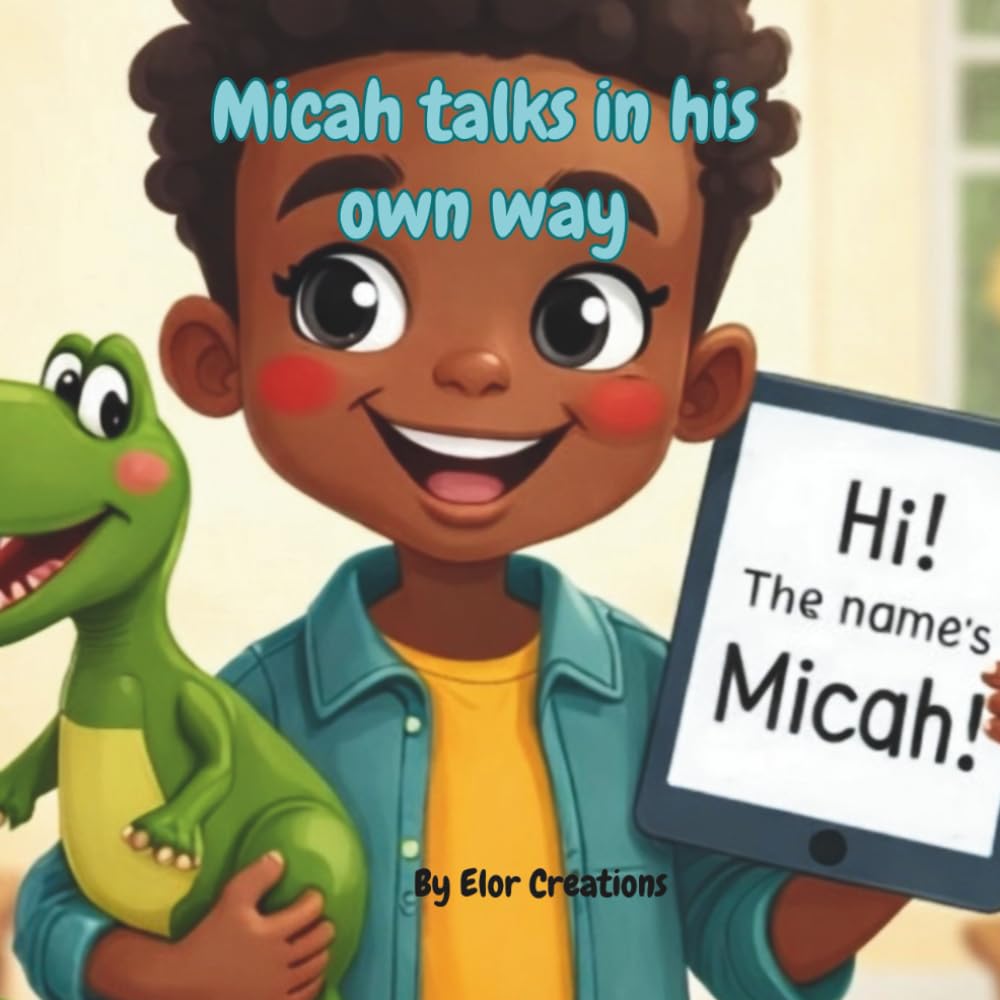 Micah talks in his own way