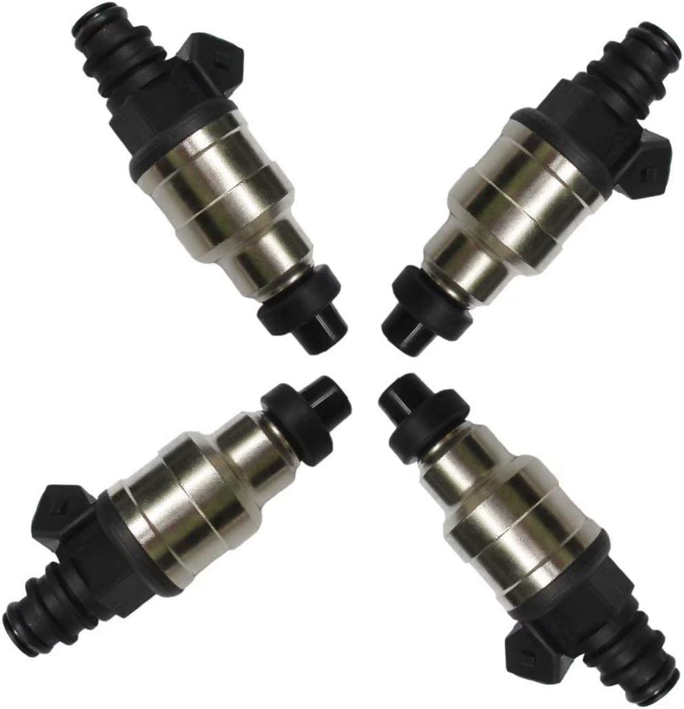 Set of 4 650CC M02H750X4 Fuel Injector for MITSUBISHI EVO 4 5 6 7 8 9 RX7 FC3S13B 20B 4AGE 4G63T