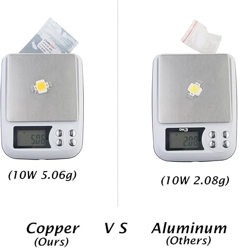 Miniatura 6 de Chip de led de 10 W de alta potencia 1000watts 50 volts